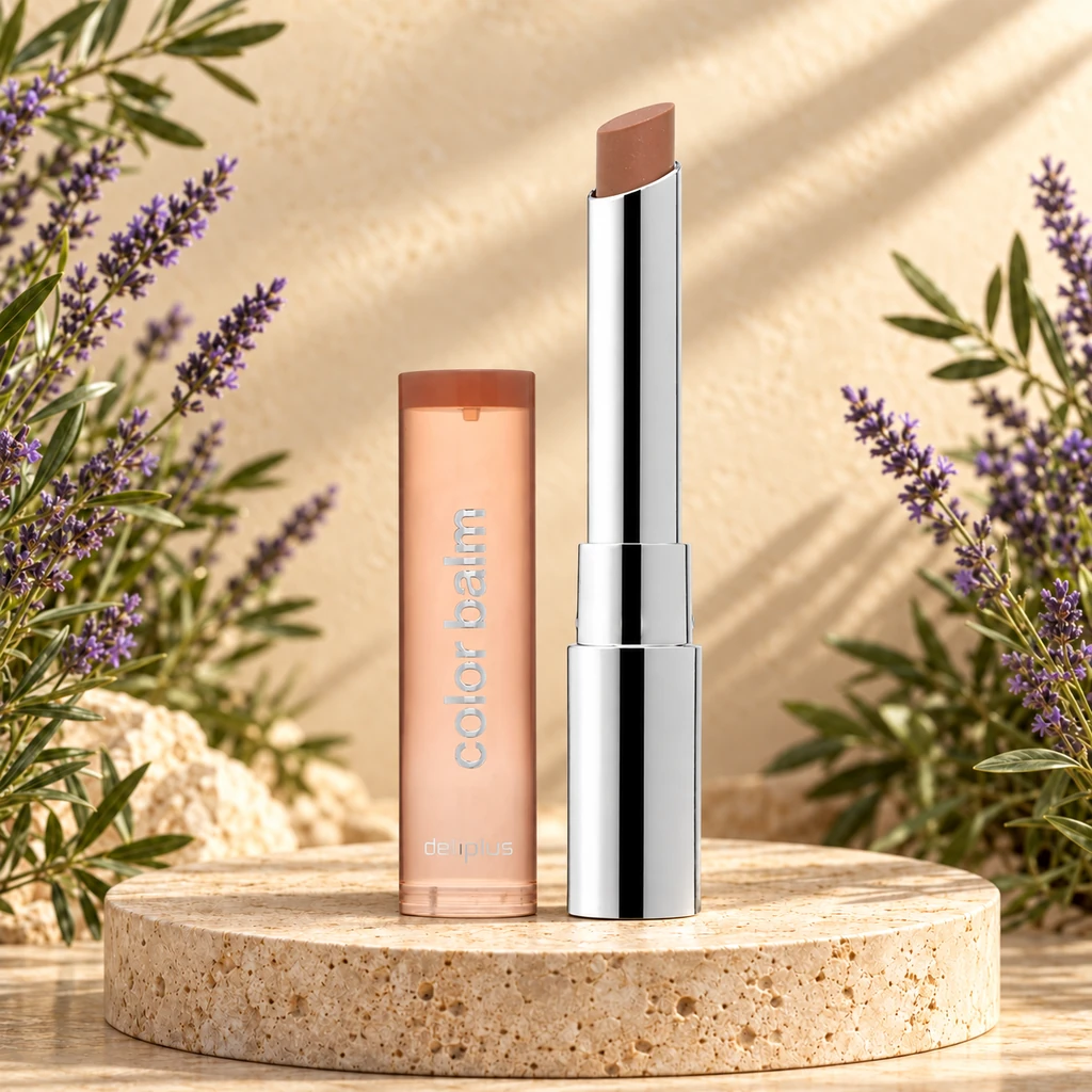 Deliplus Color Balm — درجة نيود — الواجهة