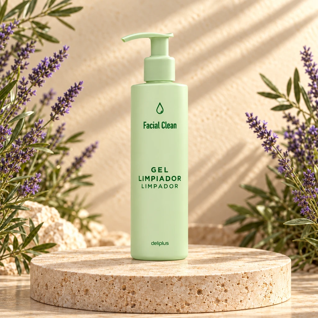 Deliplus Facial Clean — جل منظف للوجه — الواجهة