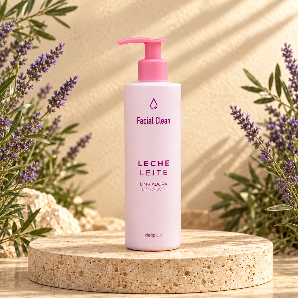 Deliplus Facial Clean — حليب منظف · 250 مل — الواجهة
