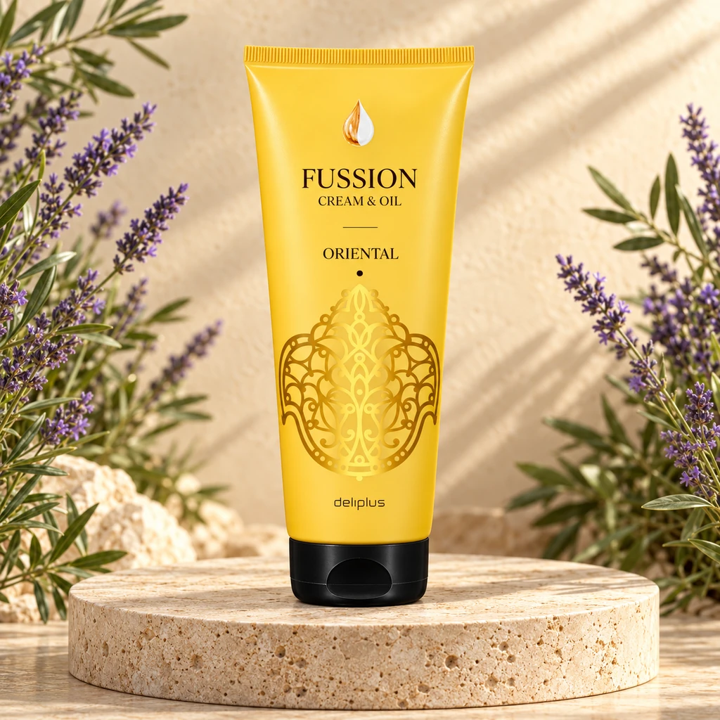 Deliplus Fussion — كريم وزيت Oriental — الواجهة