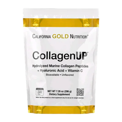 California Gold Nutrition — CollagenUP كولاجين بحري · 206 غرام