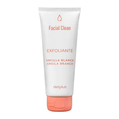 Deliplus Facial Clean — مقشر بالطين الأبيض