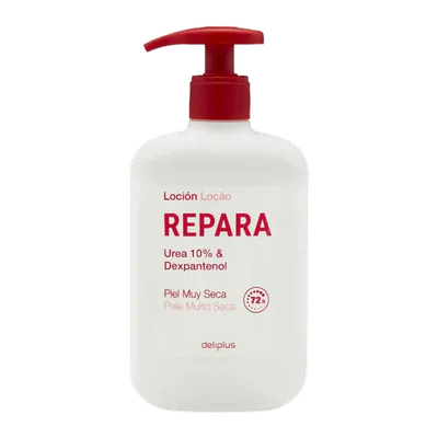 Deliplus Repara — لوشن يوريا 10٪ وديكسبانثينول