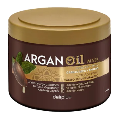 Deliplus Argan Oil — قناع للشعر للتغذية واللمعان
